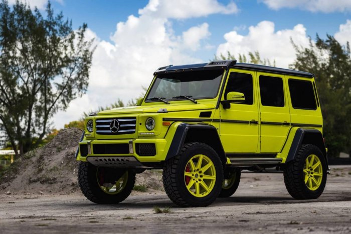Mercedes-Benz g550 g-class