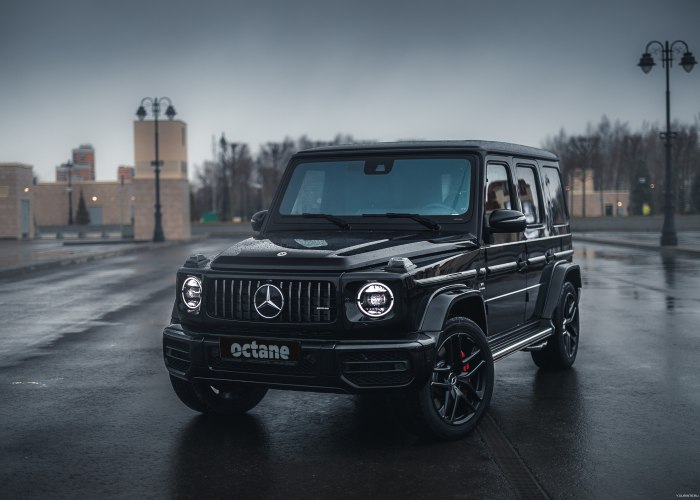 Mercedes Benz g63 AMG 2021