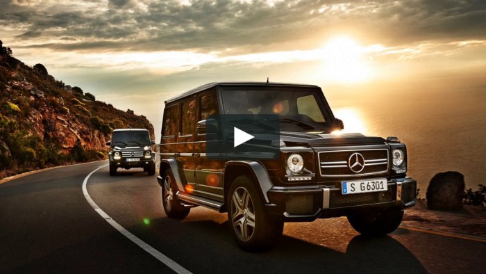 Mercedes g550
