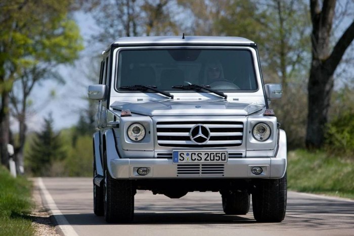 Mercedes Benz g-class g500