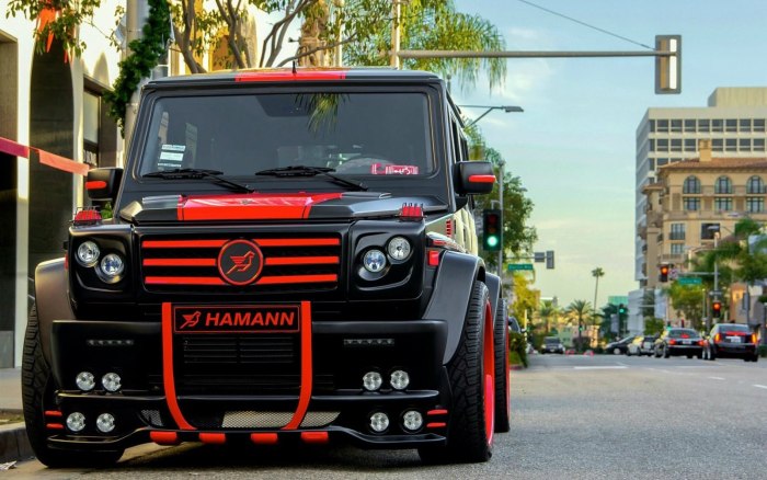 Мерседес Бенц Гелендваген g55