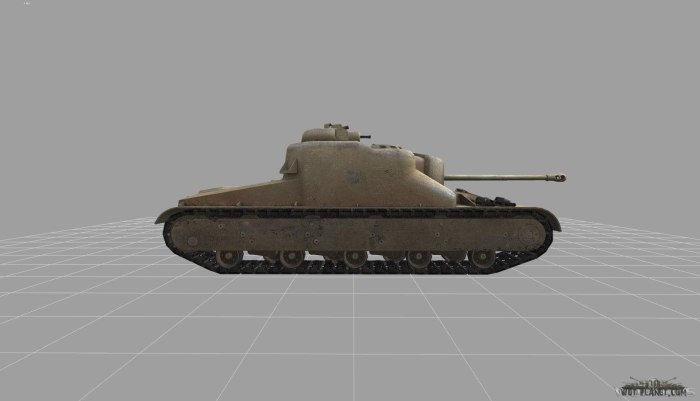Танк АТ 8