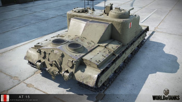 АТ-15 World of Tanks