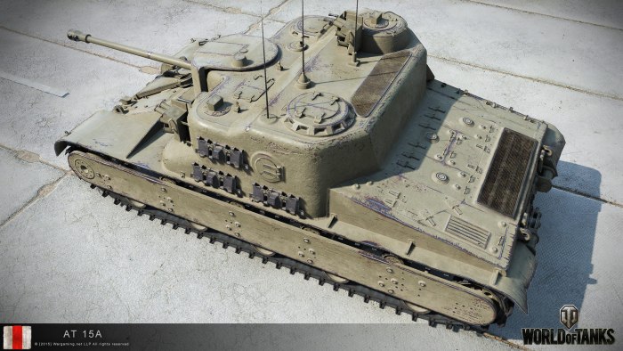 АТ 15 блиц
