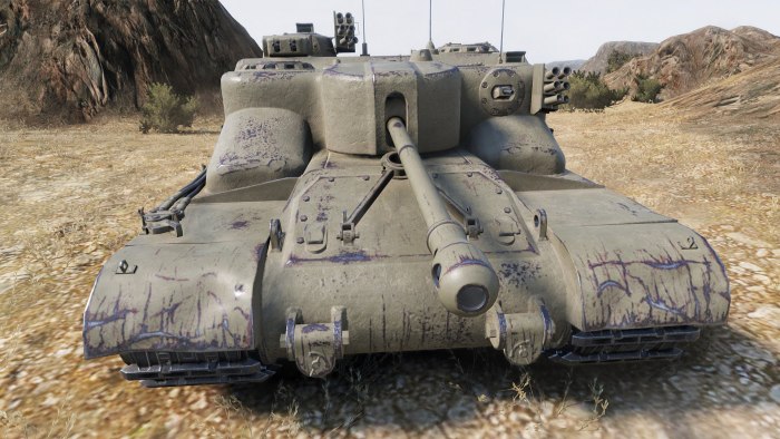 Ворлд оф танк АТ-7
