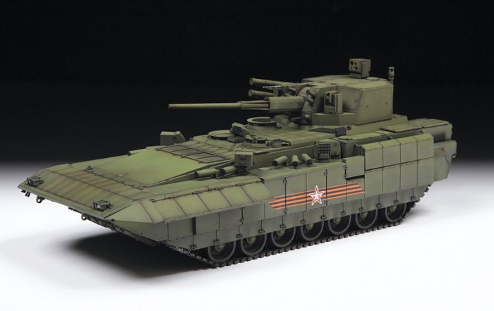 БМП т15 Армата с пушкой ау 220 57 мм