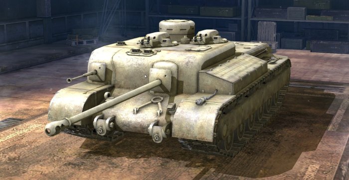 Танк ат2 в World of Tanks Blitz