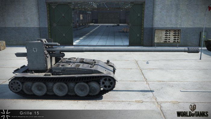 Танк Grille 15