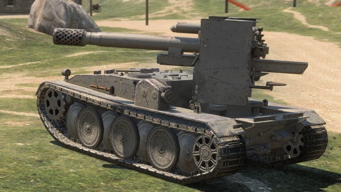 Grille 15 WOT