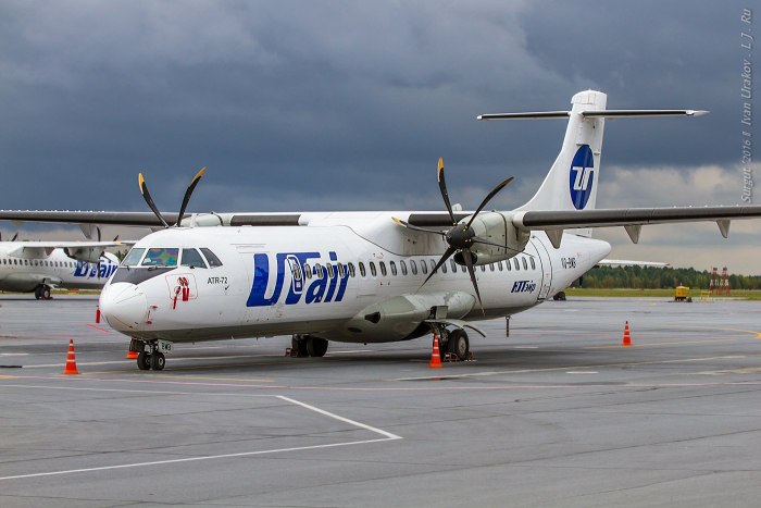 ATR 72-500 самолет производитель