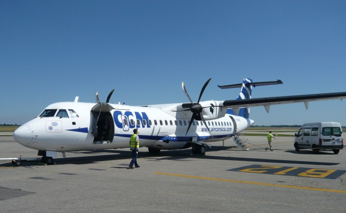 ATR ATR 72 самолет