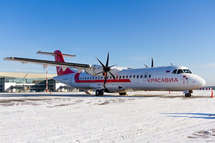 ATR 72-500 самолет