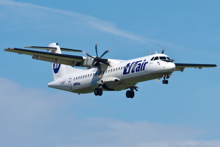 ATR 72-500 самолет