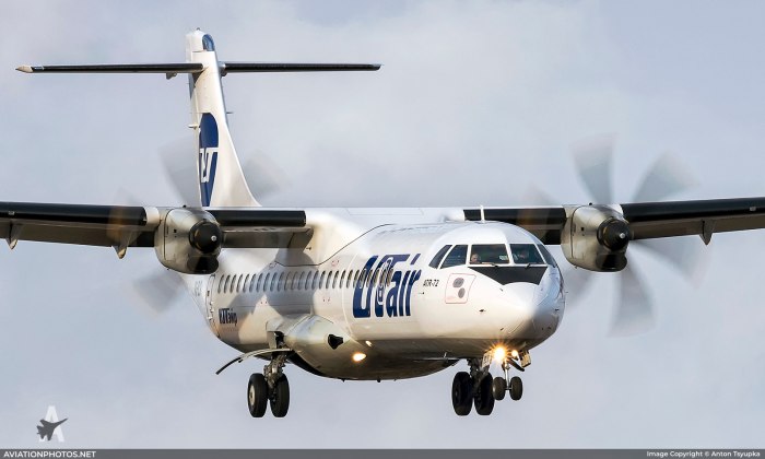 ATR 72-500 самолет