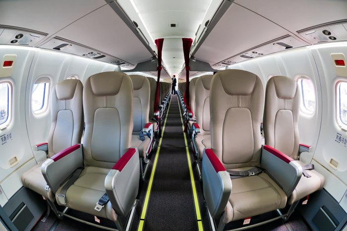 ATR 72-600 кабина