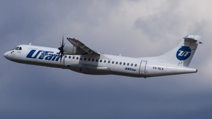 Турбовинтовой ATR 72
