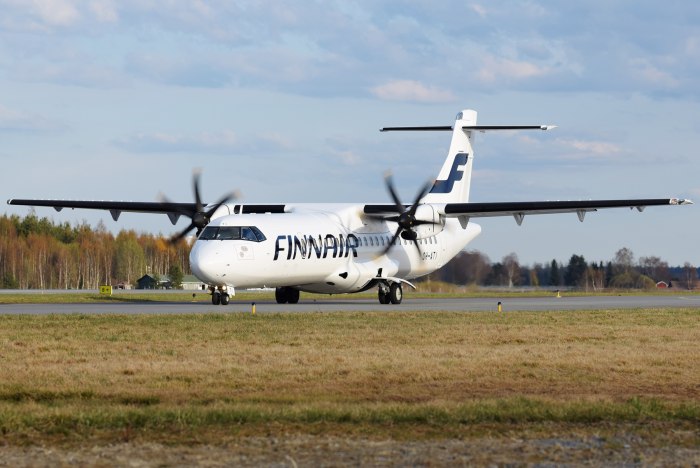 ATR ATR 72 самолет