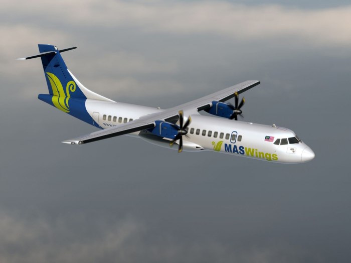 ATR ATR 72 самолет
