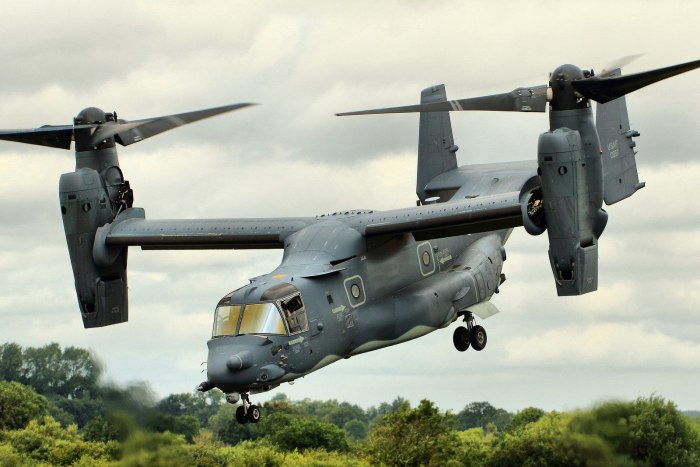 Вертолёт v22 Osprey