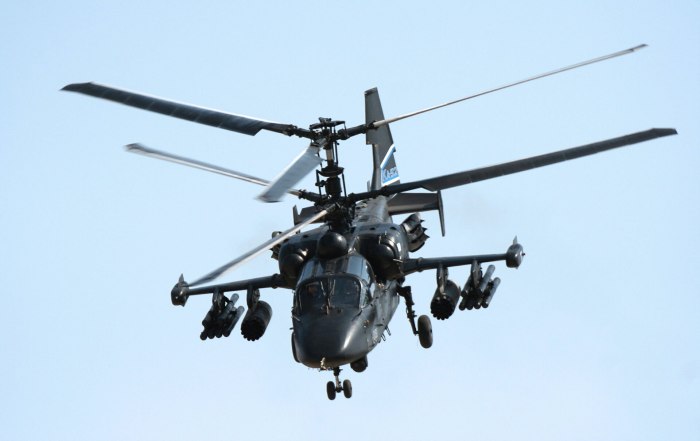 Вертолёт ка-50 чёрная акула фото