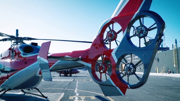 Bell 360 Invictus вертолет