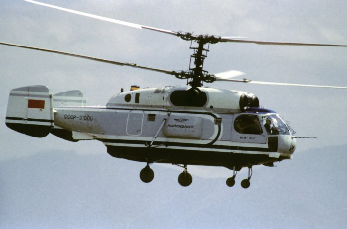 СССР вертолёт ка-32
