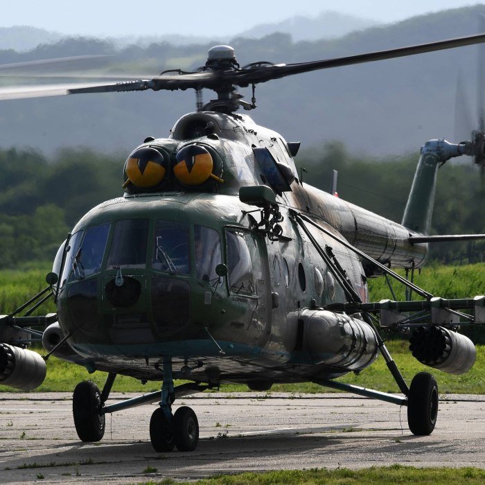 Ми-17 вертолет