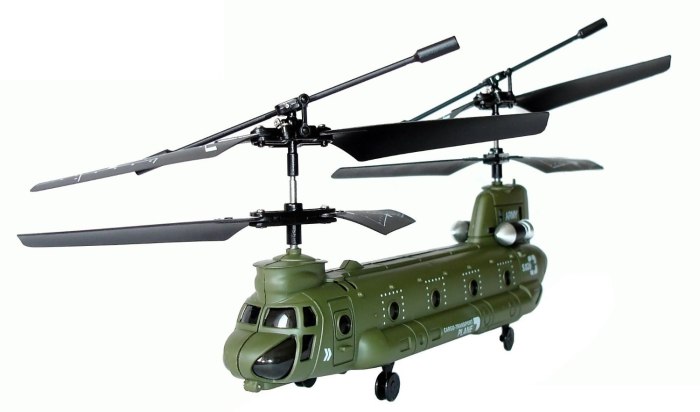 Chinook Ch-47 радиоуправляемый