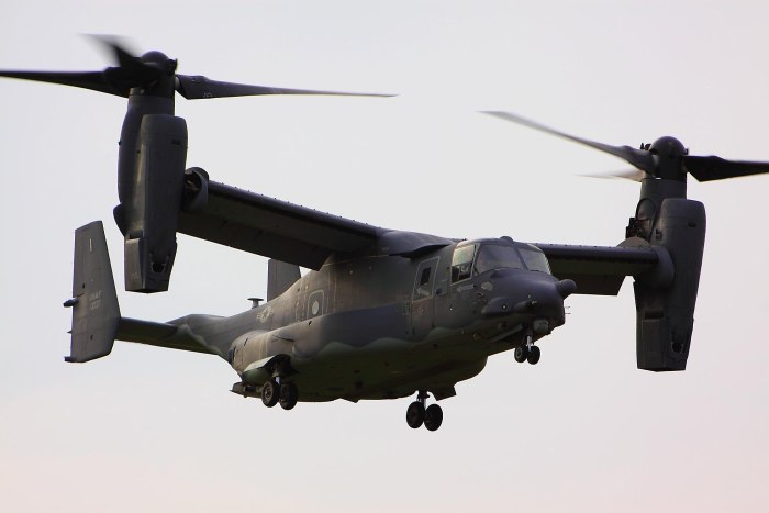 Вертолет военный v22