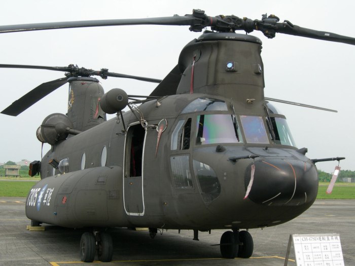 Вертолёт "Boeing Ch-47 Chinook"