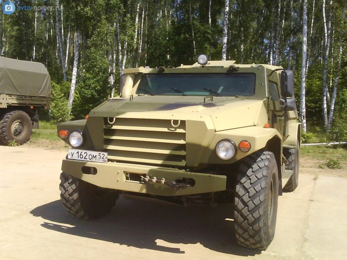 ГАЗ ВПК 3927 волк