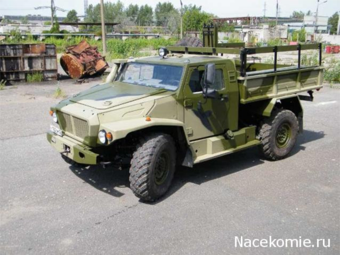 Бронеавтомобиль волк-2