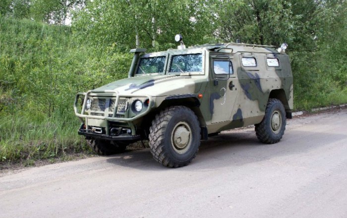 ГАЗ-3121 «тигр-2»