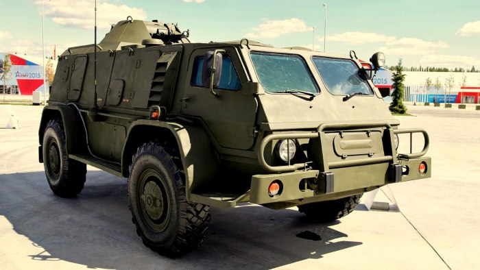 Бронеавтомобиль ВПК-3927 «волк»