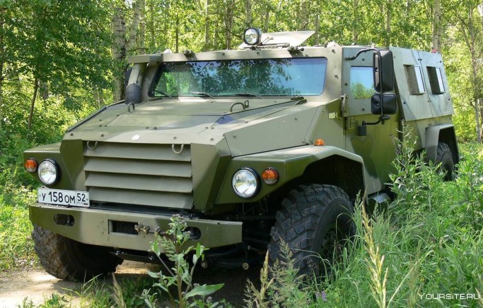 Бронеавтомобиль волк-2