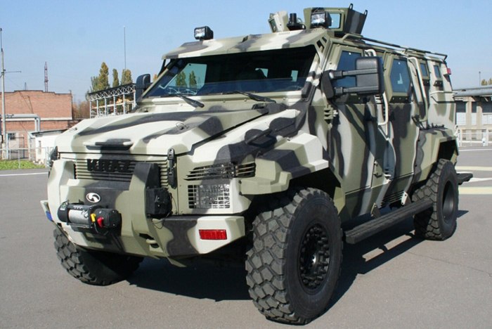 КРАЗ Спартан