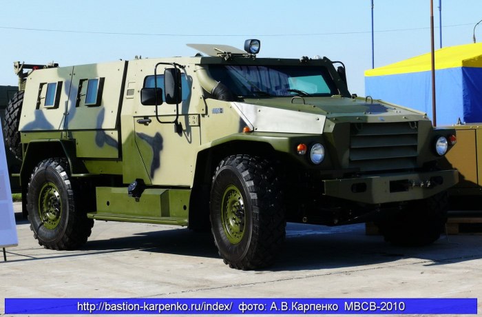 Бронеавтомобиль ВПК-39273 «волк-3»