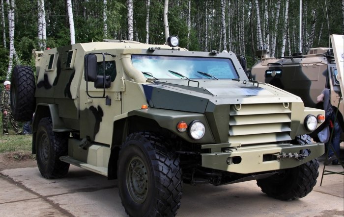 Бронеавтомобиль ВПК-3924 СПМ-3 медведь