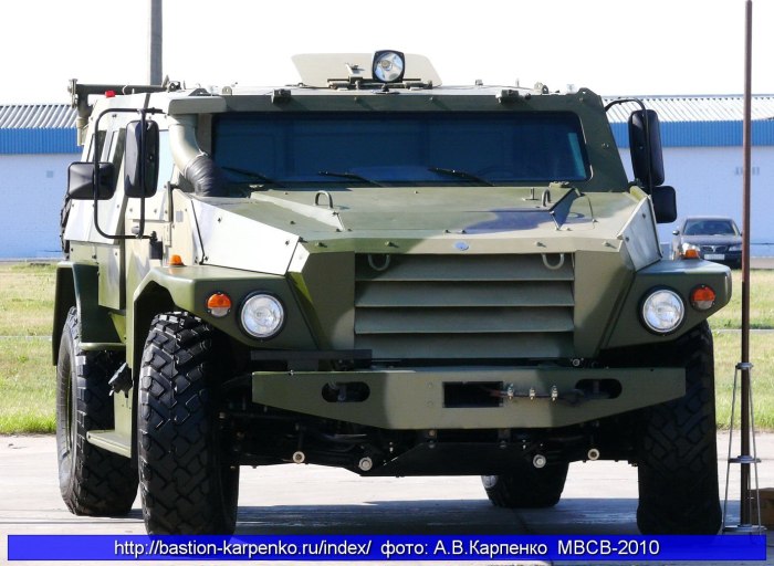 Бронеавтомобиль ВПК-39273 «волк-3»