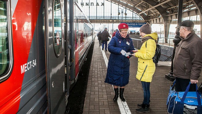 Поезд 029ч янтарь