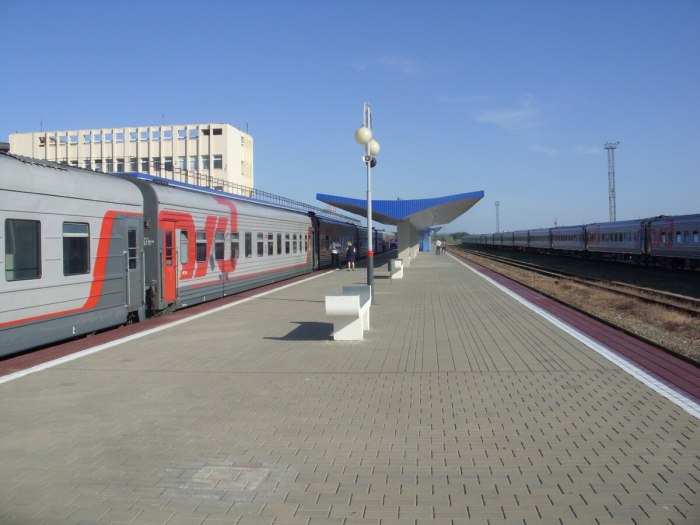 ЖД станция Анапа
