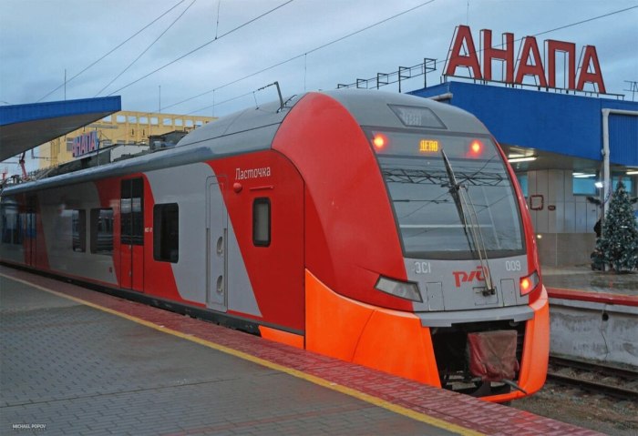 Ласточка поезд 2022