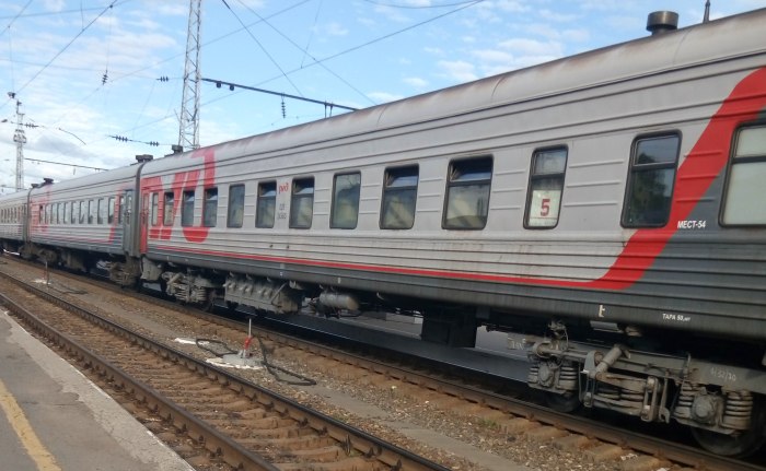 Киров Анапа поезд 501/502