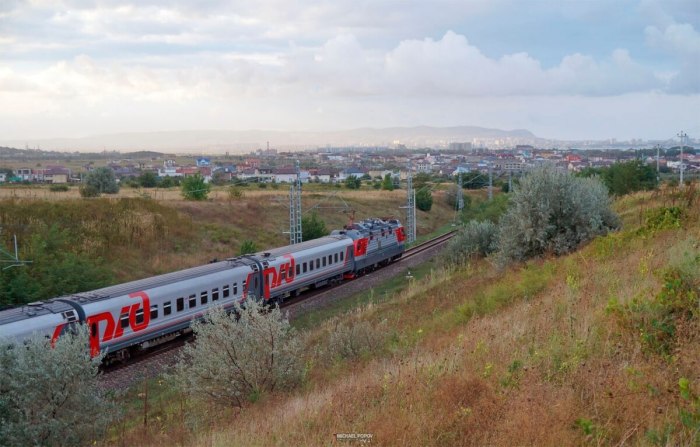 Анапа железная дорога