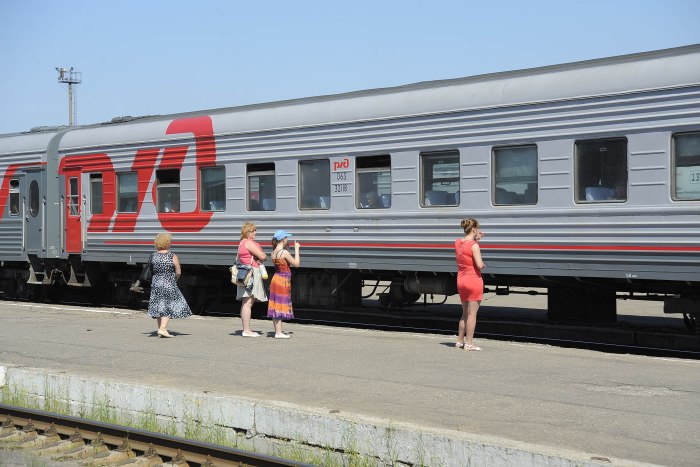 Поезд Кострома Анапа 540