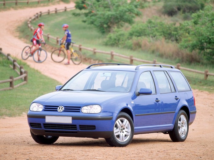 Volkswagen Golf 4 variant