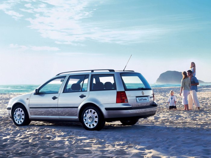 Volkswagen Golf 4 1999 универсал