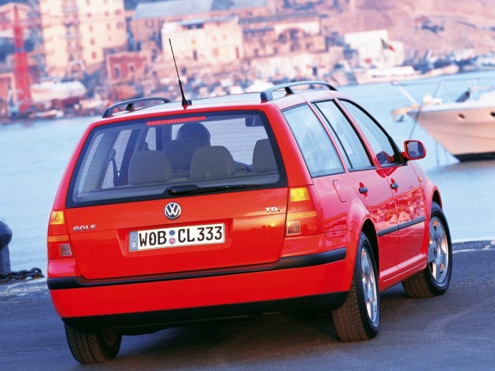 Volkswagen Golf 4 1999 универсал