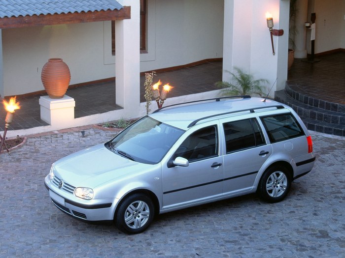 Volkswagen Golf 4 1999 универсал