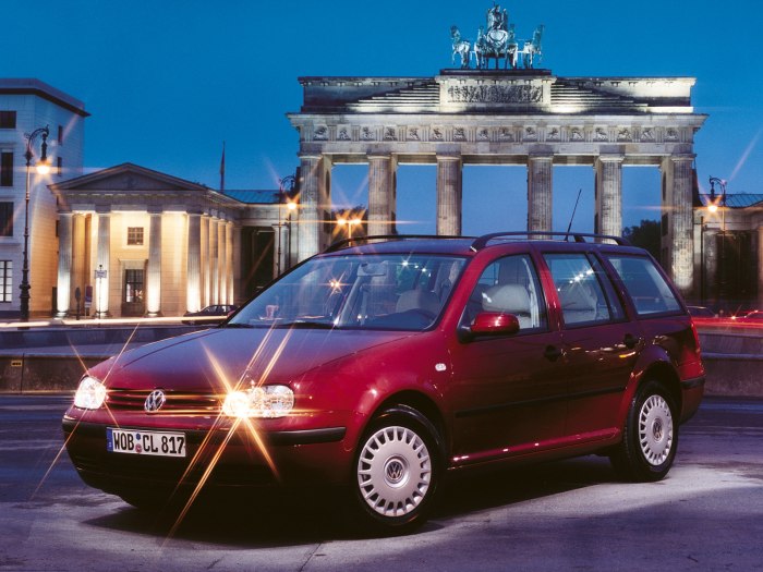 VW Golf 4 универсал